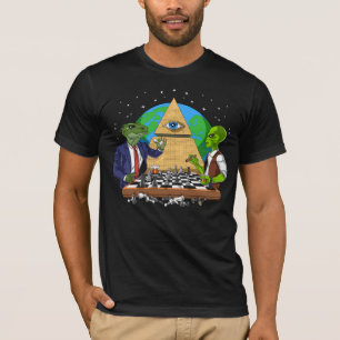 T-shirt Alien Illuminati