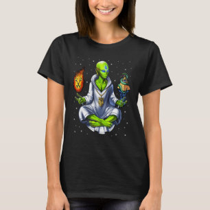 T-shirt Alien Illuminati Conspiration Théorie Tous Voir le