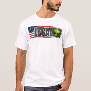 T-shirt Alien juridique