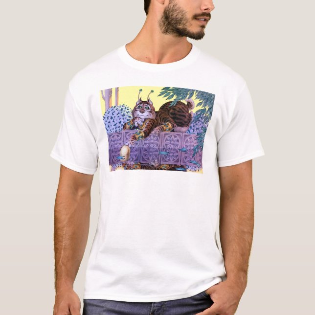 T-Shirt Alien Kitty (Devant)
