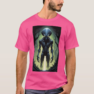 T-shirt Alien Martian Ufo