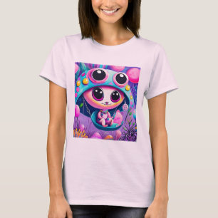 T-shirt Alien mignon