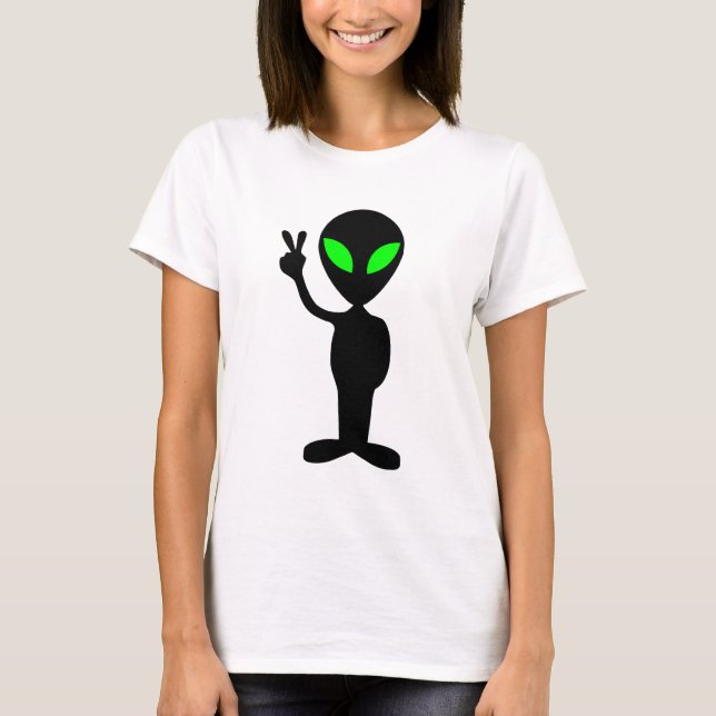 T-shirt Alien pacifique (Devant)