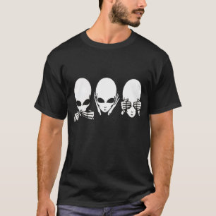 T-shirt Alien, Parlez pas mal, modifier le texte