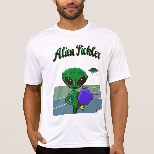 T-shirt Alien Pickler (Devant)