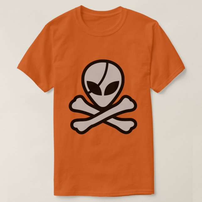 T-shirt Alien Pirate (Design devant)