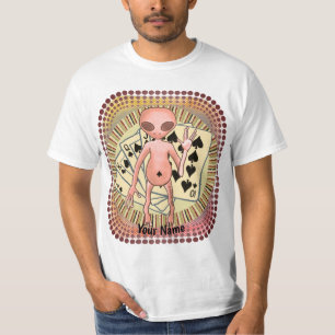 T-shirt Alien Poker