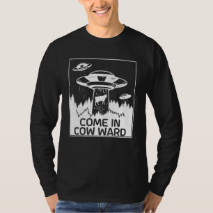 T-shirt Alien Pour Hommes Zone 51 Tête Spatiale Vert Ufo 2