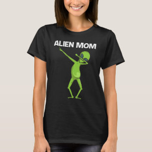 T-shirt Alien Pour Maman Mère Vie Extraterrestre