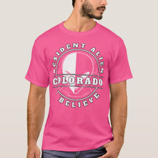 T-shirt Alien résident
