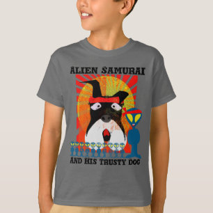 T-shirt Alien Samurai
