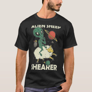 T-shirt Alien Sheep Shearer Sheep Shearer Sheep Shearer
