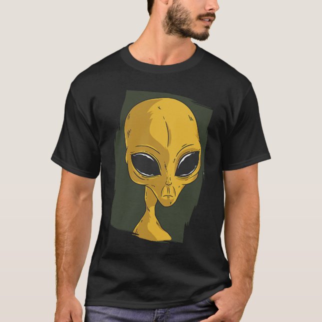 T-shirt alien space aliens  ufo  1 (Devant)