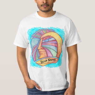 T-shirt Alien Spaceman