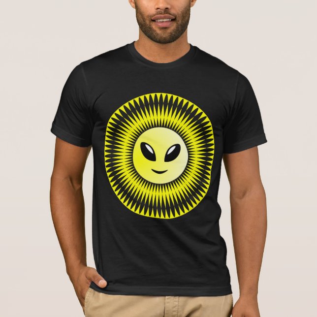 T-shirt Alien Sun - Dreamland Resort Style (Devant)