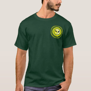 T-shirt Alien Sun - Pocket Motif