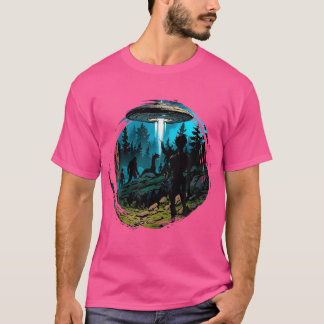 T-shirt Alien Ufo