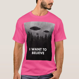 T-shirt Alien Ufo