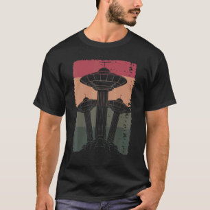 T-shirt Alien Ufo Believer Science Fiction Ufo Enduction R