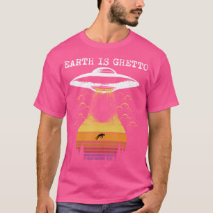T-shirt Alien Ufo Enduction