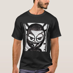 T-shirt Alien UFO UAP 51 zone grise de ce monde créer