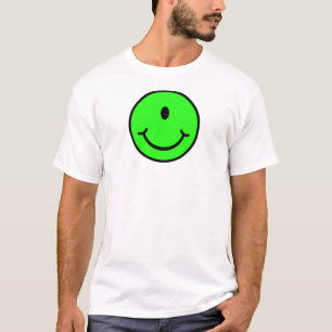 T-shirt Alien - un oeil