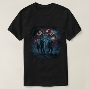 T-shirt Alien - Zone 51
