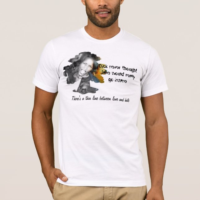 T-shirt Aliéné (Devant)