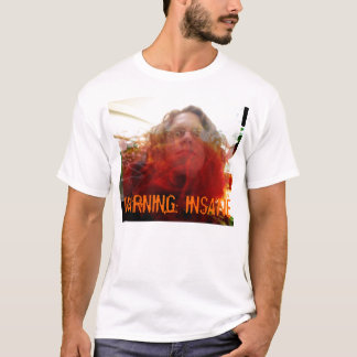 T-SHIRT ALIÉNÉ D'AVERTISSEMENT