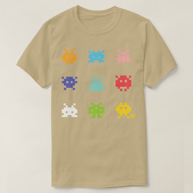 T-SHIRT ALIENS (Design devant)