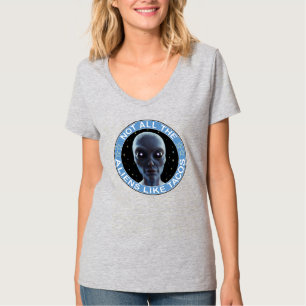 T-shirt Aliens