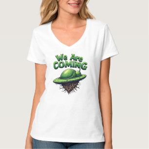 T-shirt aliens