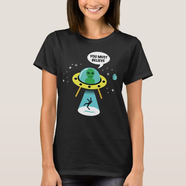 T-shirt Aliens (Devant)