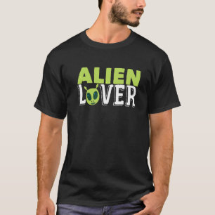 T-shirt Aliens Aliens Astrobiologiste Face Alien Exobiolog
