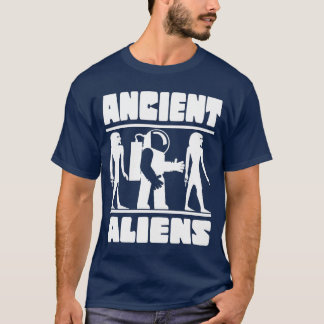 T-shirt aliens antiques
