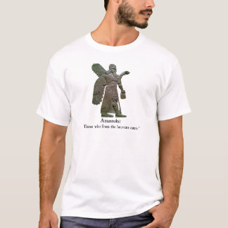 T-shirt Aliens antiques d'Anunnaki