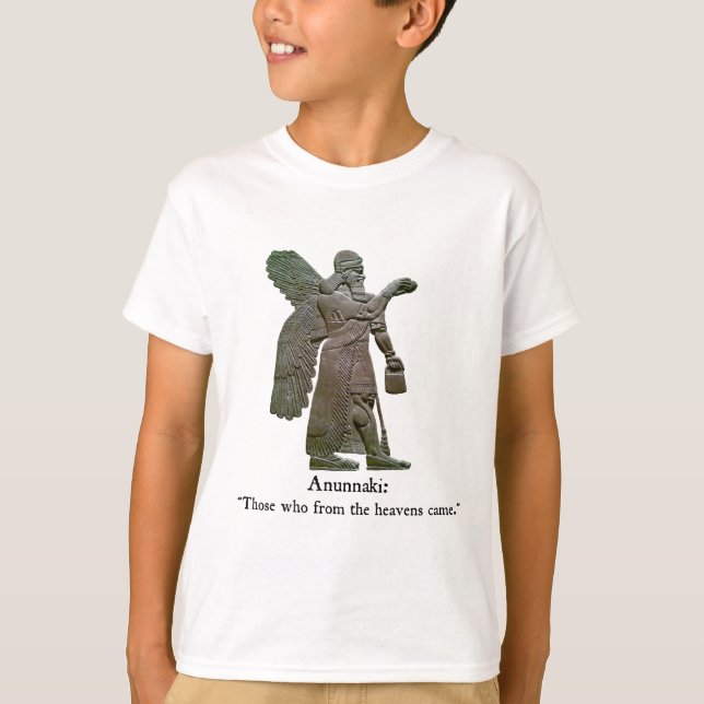 T-shirt Aliens antiques d'Anunnaki (Devant)