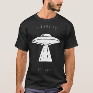T-shirt Aliens de l'Ufo Enduction Invasion Geek scientifiq