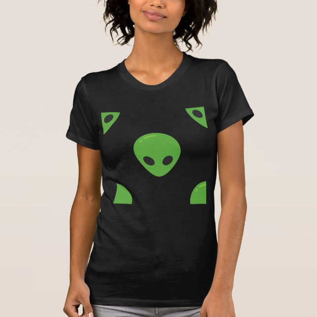 T-shirt aliens émoji (Devant)