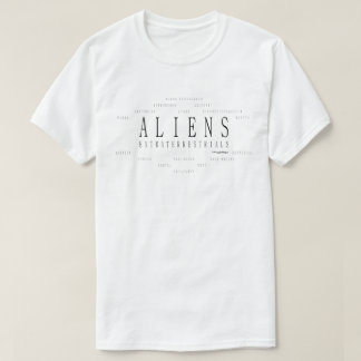 T-shirt Aliens Extraterrestrials