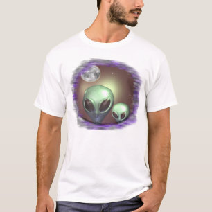 T-shirt Aliens gris