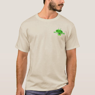 T-shirt Aliens Huggs
