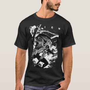 T-shirt Aliens Iconique Xenomorph Epic Dans La Grande Poit