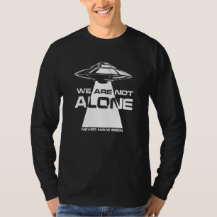 T-shirt Aliens Ufo Nous Ne Sommes Pas Seuls Extraterrestre