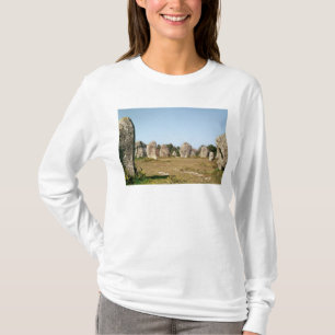T-shirt Alignement des pierres debout, mégalithique