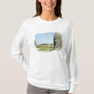 T-shirt Alignement des pierres debout, mégalithique