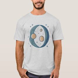 T-shirt Alignement interplanétaire dans la dualité cosmiqu