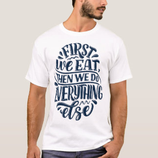T-shirt aliment 1
