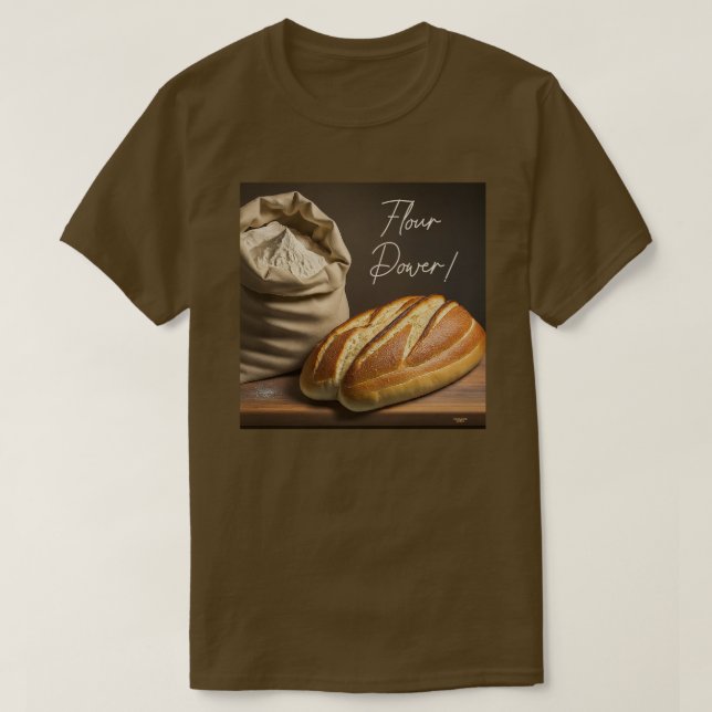 T-shirt Alimentation (Design devant)