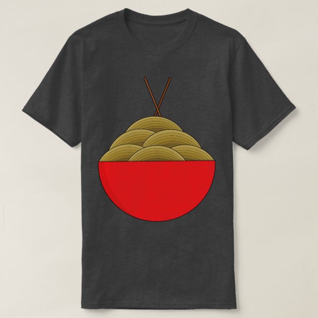 T-shirt Alimentation asiatique (Design devant)